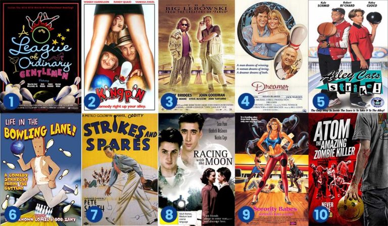 top ranked bowling movies of all time