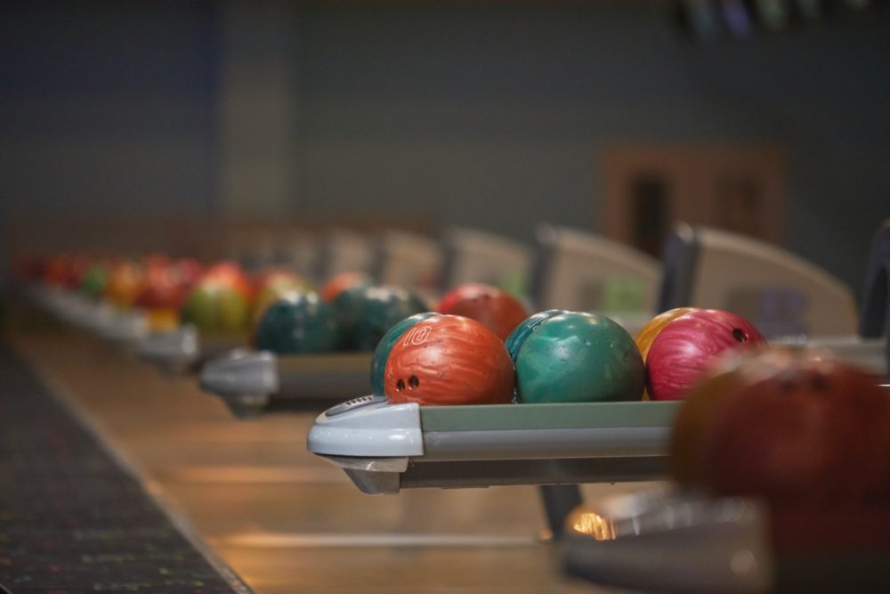 Bowling Alley Background