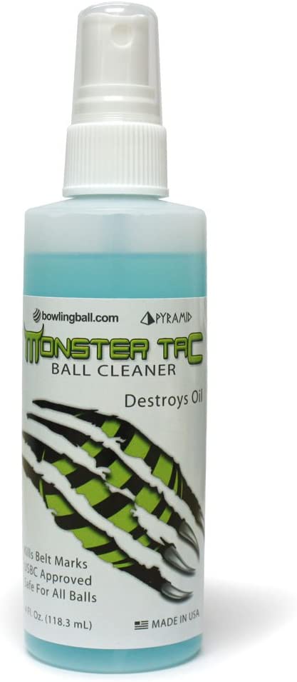 monster tac bowling ball cleaner