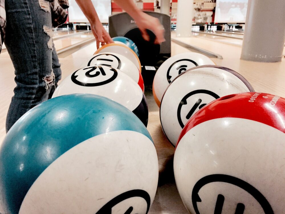 Picking out the right bowling ball is very important